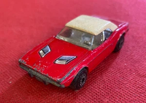 MATCHBOX LESNEY Superfast Auto DODGE CHALLENGER N. 1 (1975) Metallo Rosso Silver - Foto 1 di 3