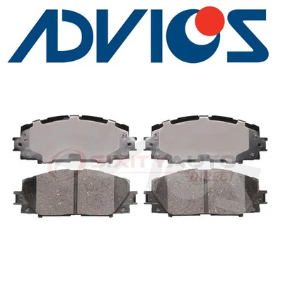 ADVICS Front Disc Brake Pad Set for 2011-2017 Lexus CT200h  - Braking bu - Imagem 1 de 4