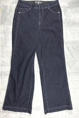 Pantalones de mezclilla elásticos Wit & Wisdom pierna acampanada 14 AbSolution cintura moldeadora Foto 1 de 4