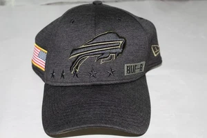 Gorra Buffalo Bills Salute to Service New Era 39Thirty mediana/grande nunca usada - Imagen 1 de 4