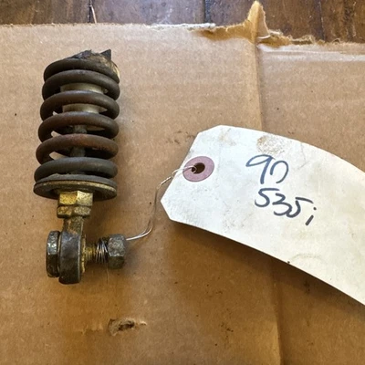 OEM BMW E34 E28 E23 E24 E31 Clutch Pedal Box Return Compression Spring 535i - Image 1 of 4