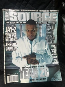 The Source Magazine January 2000 #124 Jay-Z The Lox Dr. Dre Vintage Rare - Picture 1 of 5