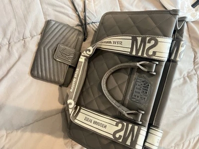 Steve Madden Large Leather Tote Bag Purse with wallet   - Image 1 of 4