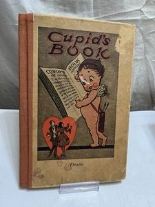 1920s Antique Cupid's Book For The New Bride & Groom Fresno California - Bild 1 von 5
