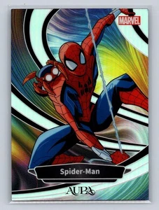 2025 KAKAWOW Aura Marvel #AM-I-78 Spider Man Silber - Bild 1 von 2