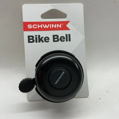 Schwinn Bike Bell Brand New Easy To Use Mounting Hardware Included Smoke Free - Image 1 of 4