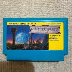 Hector '87 Nintendo Famicom Japan Cartridge Only Used Tested Japanese ver