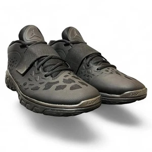 Men’s 13 - Nike Air Jordan Flight Flex Trainer 2 Strap Shoes Sneakers 768911-010 - Picture 1 of 23