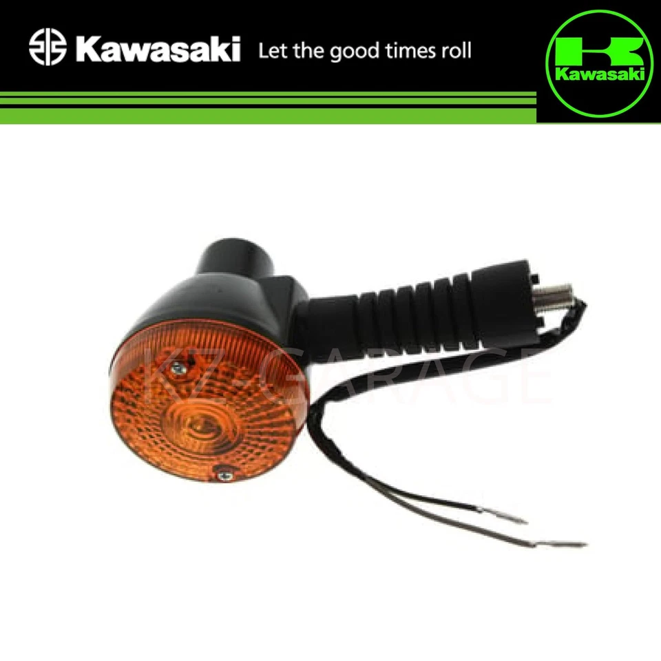 KAWASAKI GENUINE KLR 650 FRONT TURN SIGNAL LAMP 23037-0027 NEW Foto 1 de 1