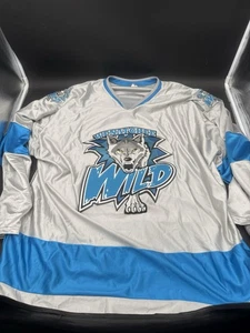 Wenatchee Wild OT Sport Hockey Trikot Herren 3XL silber/blau - Bild 1 von 6