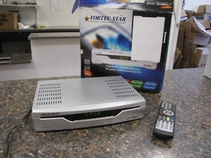 FORTEC STAR Mercury II Free-To-Air Satellite Receiver DV3 Programming Game -HF32 - Picture 1 of 14