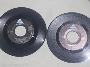 2 BARRY MANILOW 45s DAYBREAK/JUMP SHOUT BOOGIE & SUNRISE/CAN'T SMILE WITHOUT YOU - Picture 1 of 4
