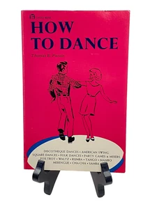 Vintage 1969 How To Dance - Thomas E. Parson Second Edition Paperback - Imagen 1 de 16