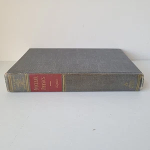 Vintage Textbook Nuclear Physics Kaplan 3rd prt HC 1956 A-W Series Engineering - Bild 1 von 20