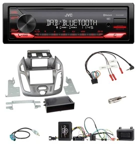 JVC DAB Lenkrad Bluetooth USB Autoradio für Ford Transit Connect 2013-2018 - Bild 1 von 10