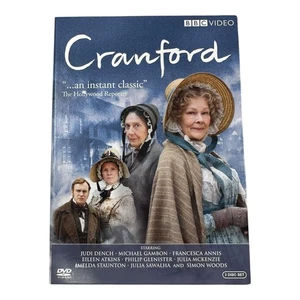 BBC Video Cranford DVD 2-Disc Set Masterpiece Classic Judi Dench - Foto 1 di 3