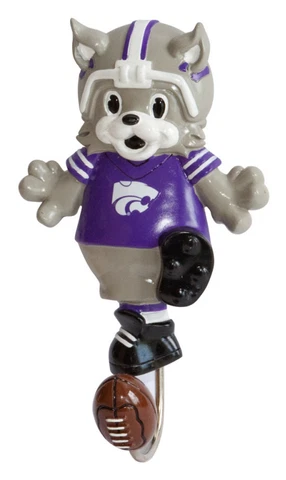 Kansas State wildcats Mascot Wall Hook Football NCAA Licensed college sports Cover