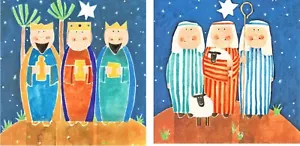 Box of 16 Christmas Cards with Bible Text 2 designs EB11304B - Picture 1 of 5