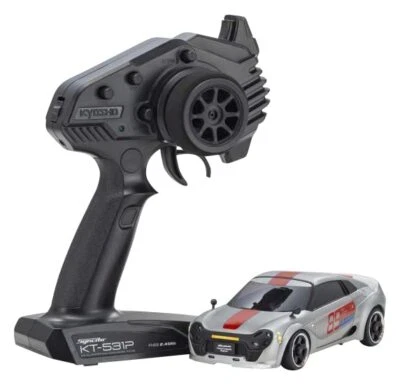 Kyosho Mini-Z AWD Honda Neo-Classic Racer Radio Control 2.4GHz Transmitter - Imagem 1 de 3