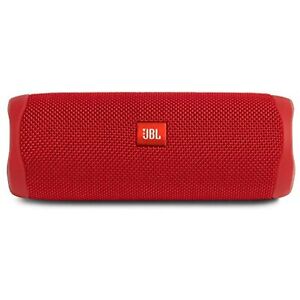 JBL Flip 5 Portable Waterproof Bluetooth Wireless Speaker (Red)