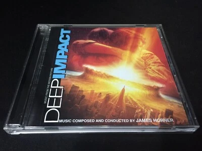 Deep Impact Music From The Motion Picture Soundtrack Japan CD (Sony 1998) - Image 1 of 4