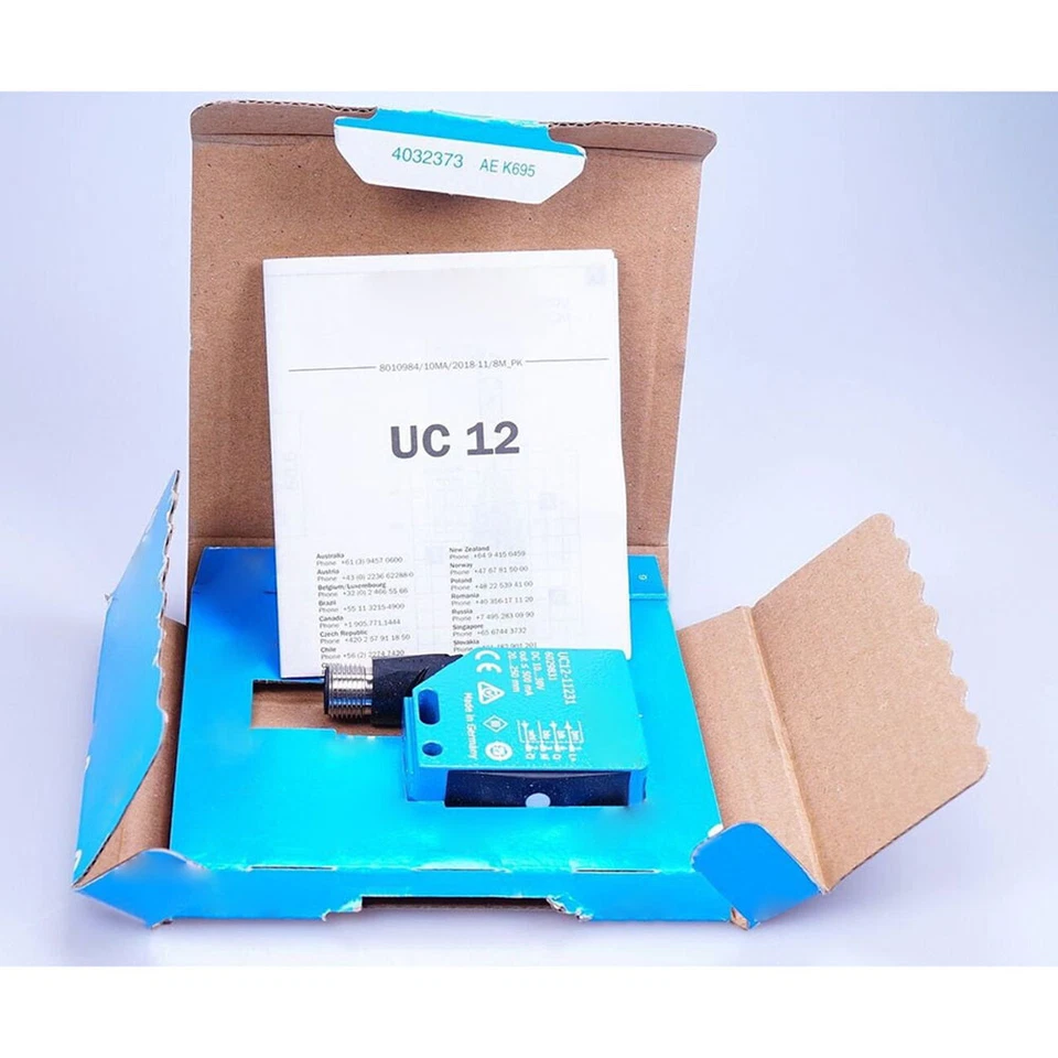 UC1211231 Ultrasonic Sensor UC12-11231 For SICK - Image 1 of 1