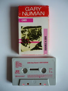 Gary Numan Cars / We Are Glass Cassette Tape UK 1981 Beggar's Banquet Single - Imagen 1 de 14