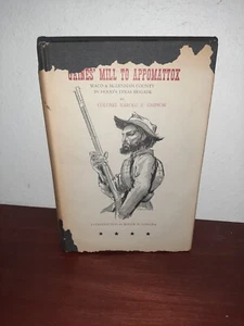 Gaines Mill to Appomattox Hood's Texas Brigade Harold Simpson Signed Hardcover - Picture 1 of 11