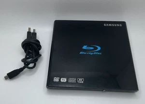 Samsung SE-506 USB Graveur Blu-ray Externe Slim Noir Portable Bluray - Photo 1/5