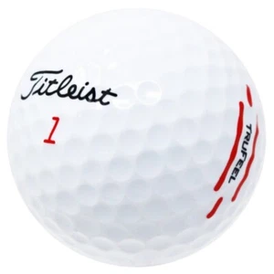 Titleist TruFeel WHITE Golf Balls One Dozen - Ball Quality: Pristine - Free Ship - Picture 1 of 9