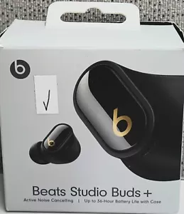 Beats Studio Buds + True Wireless Noise Cancelling Earbuds - Black/Gold - Picture 1 of 2