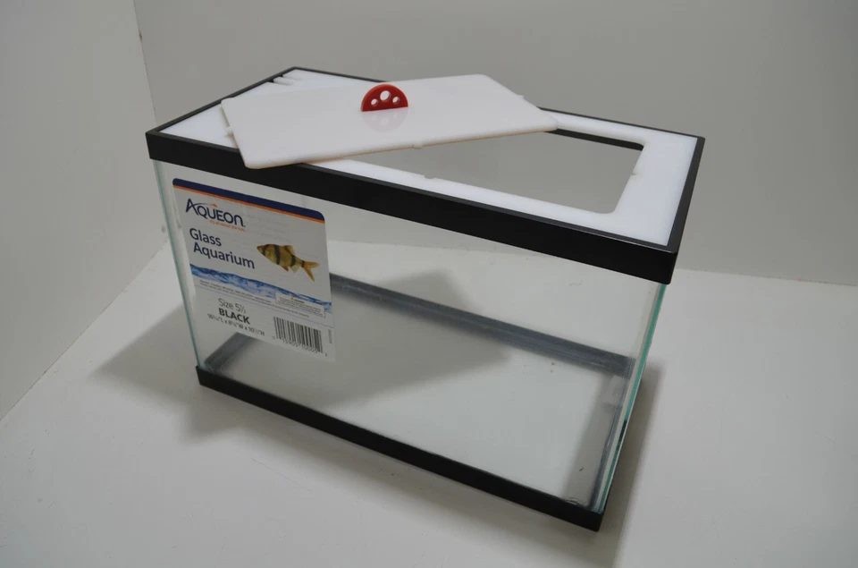 Tapa superior automática para tanque Aquone de 10 galones Foto 1 de 4