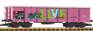 PIKO G Scale ~ New 2025 ~ SSB VI Eaos High Side Gondola ~ Pink ~ 37013 - Picture 1 of 1