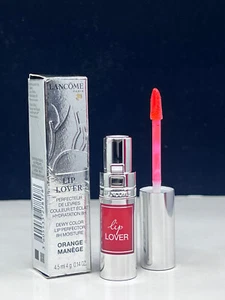 Lancome Lip Lover Dewy Color Lip Perfector 8H Moisture ORANGE MANEGE 336 0.14 OZ - Picture 1 of 6