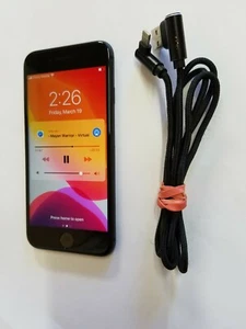 Space Gray Apple iPhone 8 A1863 Cell Phone For Xfinity Mobile Comcast Prepaid - Afbeelding 1 van 8