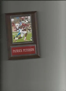 PATRICK PETERSON PLAQUE ARIZONA CARDINALS FOOTBALL NFL - Picture 1 of 1