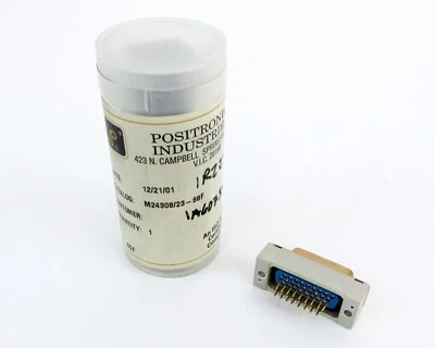 Positronic M24308/23-68F D-Sub Connector Female 26 Position - Image 1 of 4