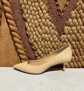 Michael Kors Women Pumps Brown Heels Pointed Toe US Women Size 9.5M - Picture 1 of 9