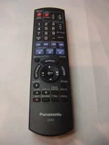 TELECOMANDO DVD PANASONIC ORIGINALE EUR7659180 - Foto 1 di 2