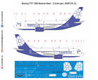 1/144 Aviadecal #ADB733-2 Boeing 737-300 Belavia New EW-366PA