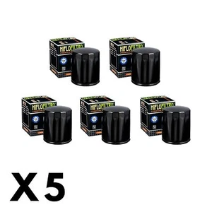 5 Pack Hiflo Oil Filter for Harley 1690 Road King Classic 103/FLHRC 2011-2015 - Picture 1 of 1