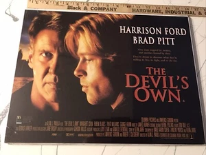 THE DEVIL'S OWN - RARE ORIGINAL 1997 16x 12 - Bild 1 von 4