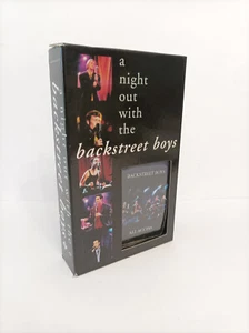 A Night Out With The Backstreet Boys Limited Edition VHS With Calendar 1999 - Imagen 1 de 7