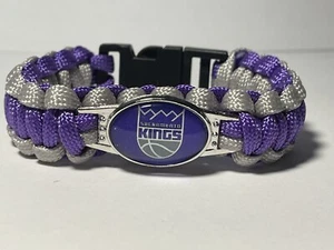 Sacramento Kings NBA Paracord Armband NEU - Bild 1 von 2