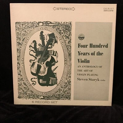 STEVEN STARYK violin - 400 Years of the Violin - EVEREST SDBR 3203/6 ST 6LP BOX - Image 1 of 4