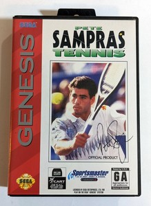 Pete Sampras Tennis (Sega Genesis, 1994)