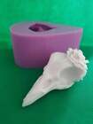 PAGAN FLORAL RAVEN SKULL MOULD FOR RESIN, CLAY, CAKE TOPPERS, CHOCOLATE & MORE