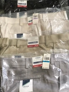 Izod Men's SportFlex Classic Fit Golf Pants Bagged - Picture 1 of 6