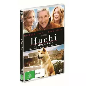 Hachi: A Dog's Tale (DVD, 2009) PAL Region 4 (Richard Gere, Joan Allen) SEALED - Picture 1 of 5
