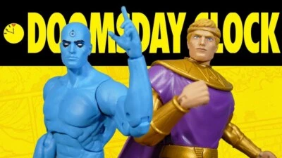 DC Collectibles WATCHMEN: DOOMSDAY CLOCK 7" Action Figures **YOUR CHOICE** - Image 1 of 4